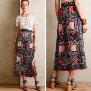 Anthropologie Maeve Geoda Skirt - Size 2